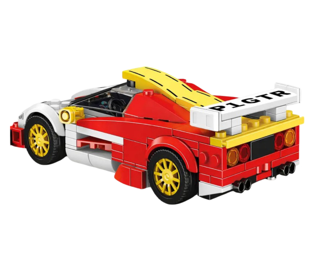 Mould King Klocki konstrukcyjne GTR Longtail 385 el. zestaw 27089 - 1551573 - zdjęcie 3